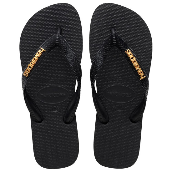 Havaianas Logo Metallic